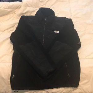Black The North Face Jacket (Medium)
